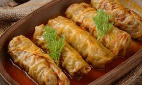 A traditional Armenian dish