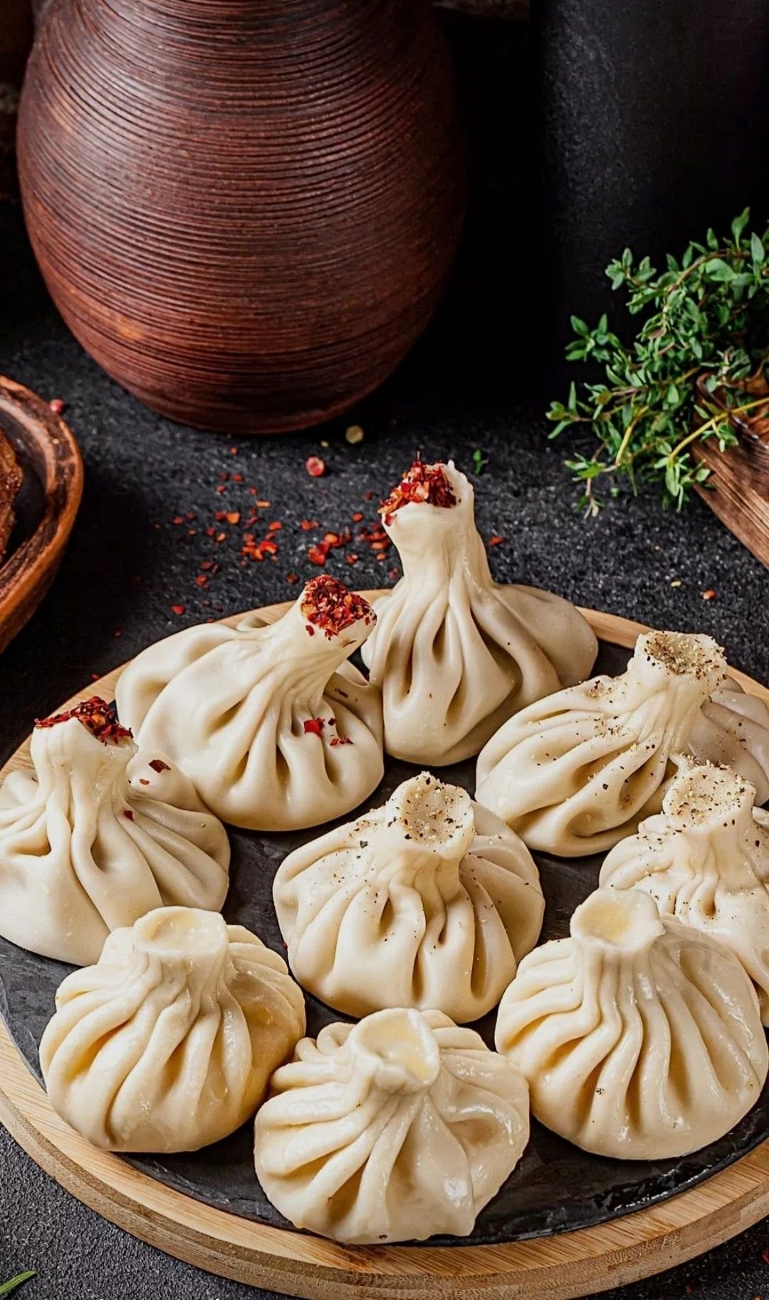 A traditional Georgian dish